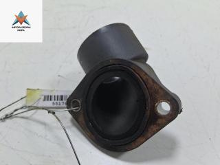 фланец (тройник) системы охлаждения Renault Laguna 2 поколение 2002, 1.8 л., бензин, МКПП, серый, универсал, 7700113645