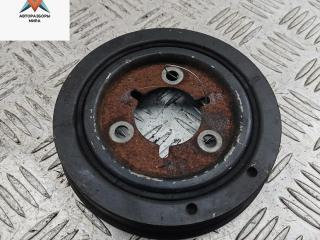 шкив коленвала Peugeot 307 1 поколение 2002, 1.6 л., бензин, МКПП, синий, хетчбэк 3 дв.