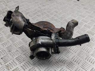 турбина Peugeot 307 1 поколение 2004, 2.0 л., дизель, МКПП, серый, универсал, 9654919580