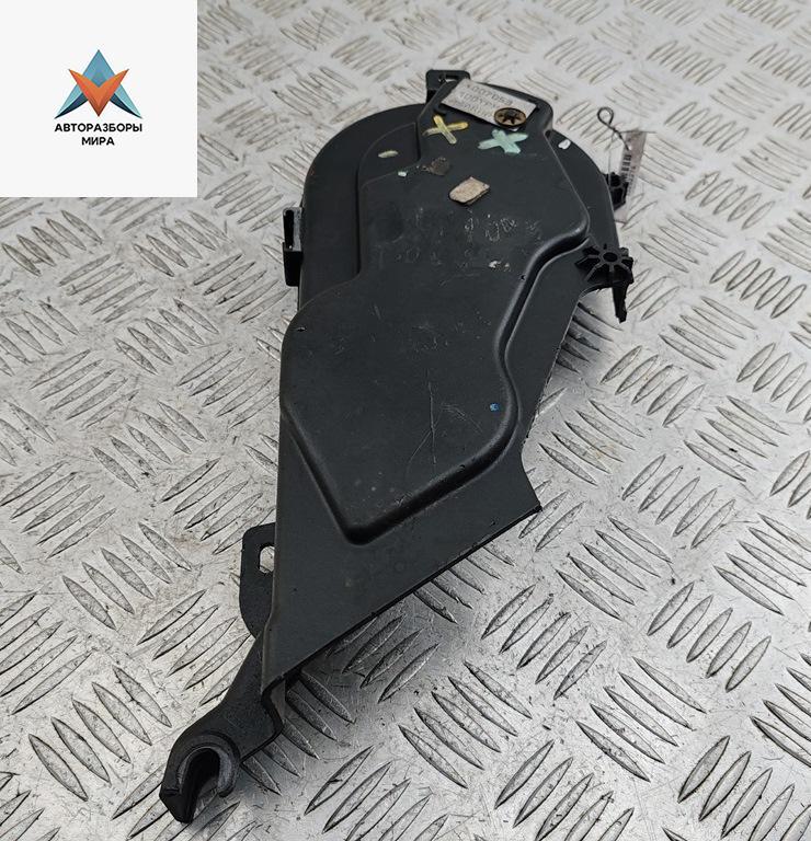 защита (кожух) ремня ГРМ Peugeot 307 1 поколение 2004, 2.0 л., дизель, МКПП, серый, универсал, 9642550180 - фото №1