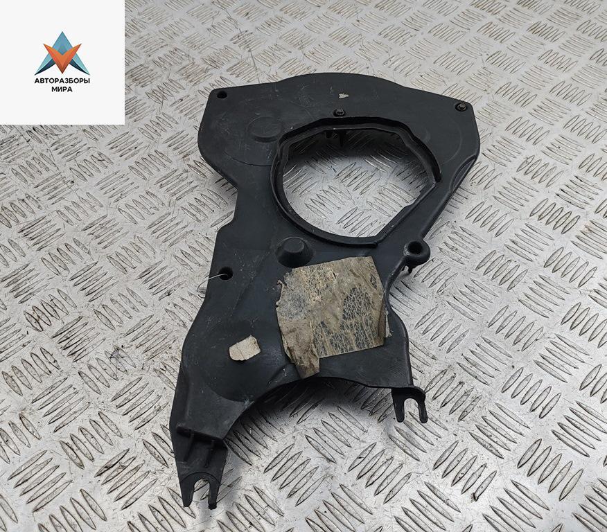 защита (кожух) ремня ГРМ Peugeot 307 1 поколение 2002, 1.6 л., бензин, МКПП, синий, хетчбэк 3 дв., 9645958880G - фото №1