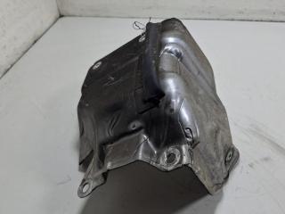 тепловой экран глушителя Volkswagen Polo 2002, 1.2 л., бензин, МКПП, чёрный, хетчбэк 3 дв.