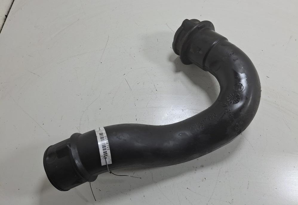 воздуховод Peugeot 206 2003, 1.4 л., дизель, МКПП, чёрный, хетчбэк 3 дв., 9646617980