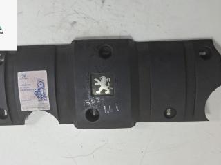 декоративная крышка двигателя Peugeot 307 1 поколение 2004, 1.6 л., бензин, МКПП, синий, хетчбэк 5 дв., 9638602180