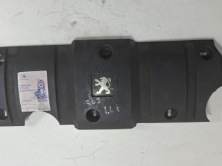 декоративная крышка двигателя Peugeot 307 1 поколение 2004, 1.6 л., бензин, МКПП, синий, хетчбэк 5 дв., 9638602180