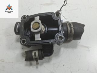 корпус термостата Peugeot 307 1 поколение [рестайлинг] 2006, 1.4 л., бензин, МКПП, синий, хетчбэк 5 дв.