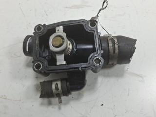 корпус термостата Peugeot 307 2006, 1.4 л., бензин, МКПП, синий, хетчбэк 5 дв.