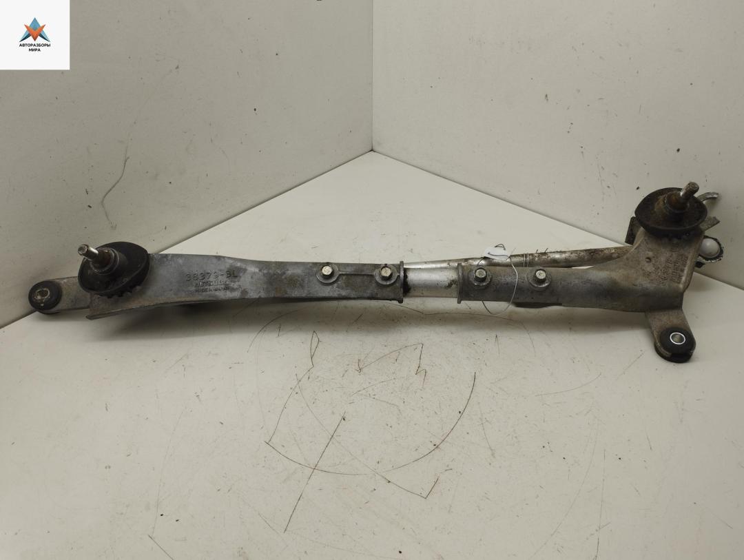 Механизм стеклоочистителя переднего (трапеция дворников) Subaru Legacy 4 поколение 2006, 2.5 л., бензин, АКПП, зелёный, универсал, 38379-BL - фото №1