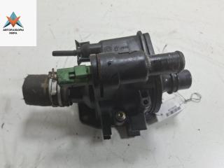 корпус термостата Peugeot 206 1 поколение [рестайлинг] 2003, 1.4 л., дизель, МКПП, чёрный, хетчбэк 3 дв., 9641522380