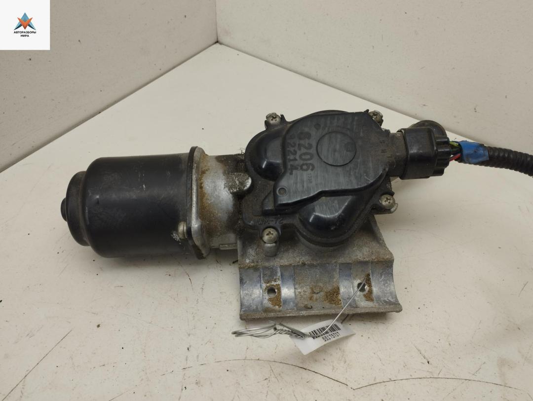 моторчик передних стеклоочистителей (дворников) Subaru Legacy 4 поколение 2006, 2.5 л., бензин, АКПП, зелёный, универсал, 620632214 - фото №1