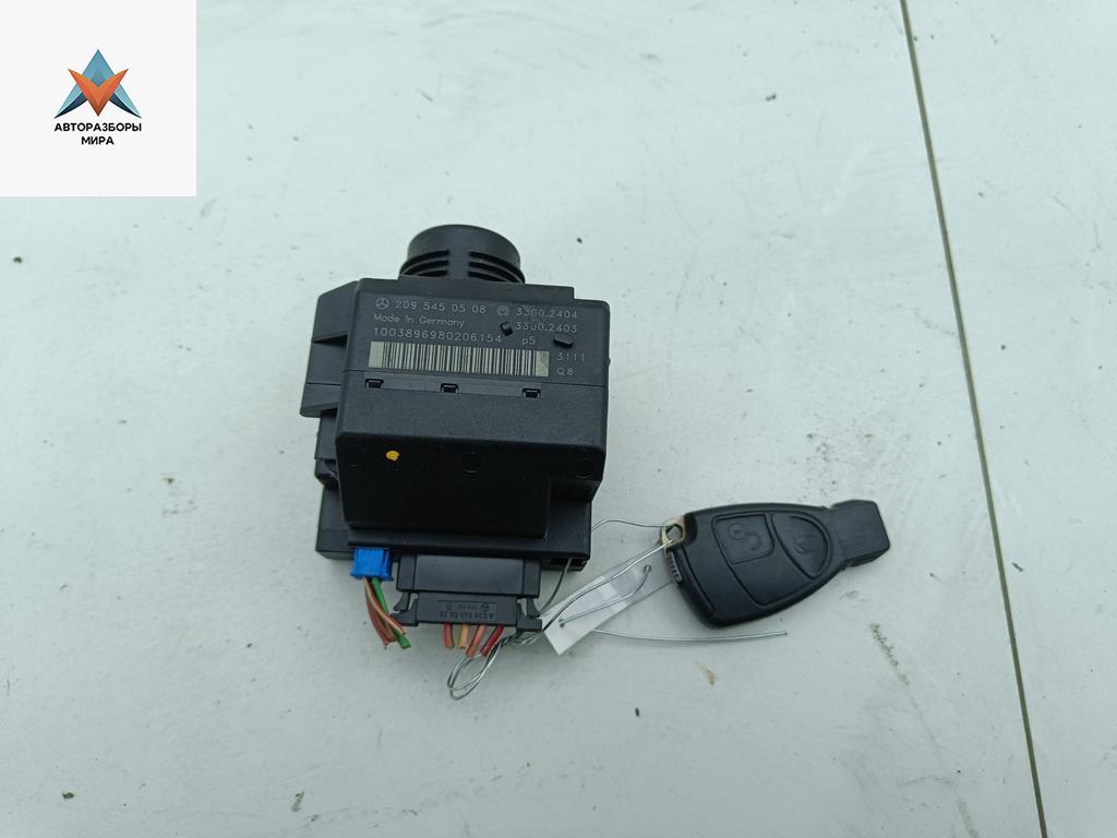 замок зажигания Mercedes-Benz C-Класс W203/S203/CL203 2003, 2.2 л., дизель, МКПП, серый, универсал, 2095450508 - фото №1