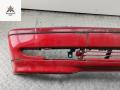 бампер передний Mercedes-Benz C-Класс W202/S202 [рестайлинг] 1999, дизель, красный, универсал - фото №11