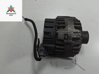 генератор Peugeot 307 1 поколение 2004, 1.6 л., бензин, МКПП, синий, хетчбэк 5 дв., 9649611780