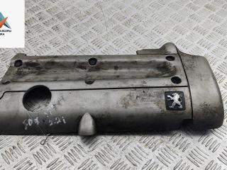 декоративная крышка двигателя Peugeot 607 1 поколение 2000, 2.2 л., бензин, МКПП, серый, седан, 9637394480