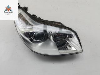 фара правая Citroen C5 1 поколение [рестайлинг] 2005, 2.0 л., дизель, МКПП, серый, хетчбэк 5 дв., 9650115380