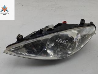 фара левая Peugeot 307 1 поколение 2002, 1.6 л., бензин, МКПП, синий, хетчбэк 3 дв., 9634369180