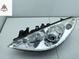 фара левая Peugeot 307 1 поколение [рестайлинг] 2006, 2.0 л., дизель, МКПП, серый, хетчбэк 3 дв.