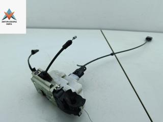 замок двери передней левой Renault Espace 4 поколение [рестайлинг] 2007, 2.0 л., дизель, МКПП, синий, минивэн