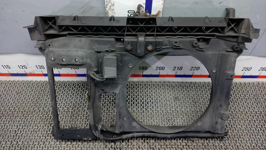 Передняя панель крепления облицовки (телевизор) Peugeot Partner 2 поколение (B9) 2010, 1.6 л., дизель, МКПП - фото №1