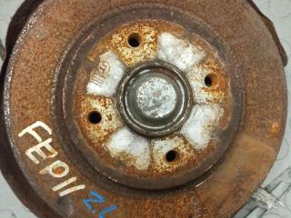 ступица задняя левая Peugeot 3008 1 поколение 2012, 1.6 л., дизель, АКПП, хетчбэк 5 дв.