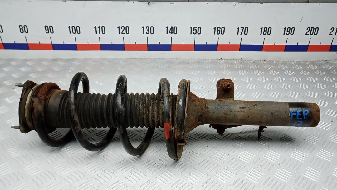 Стойка Ford Transit 7 поколение 2006, 2.2 л., дизель, МКПП, микроавтобус - фото №1