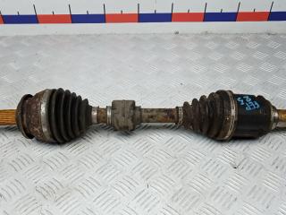 полуось передняя левая (приводной вал, ШРУС) Toyota RAV4 4 поколение (CA40) [рестайлинг] 2015, 2.0 л., дизель, МКПП, внедорожник 5 дв.