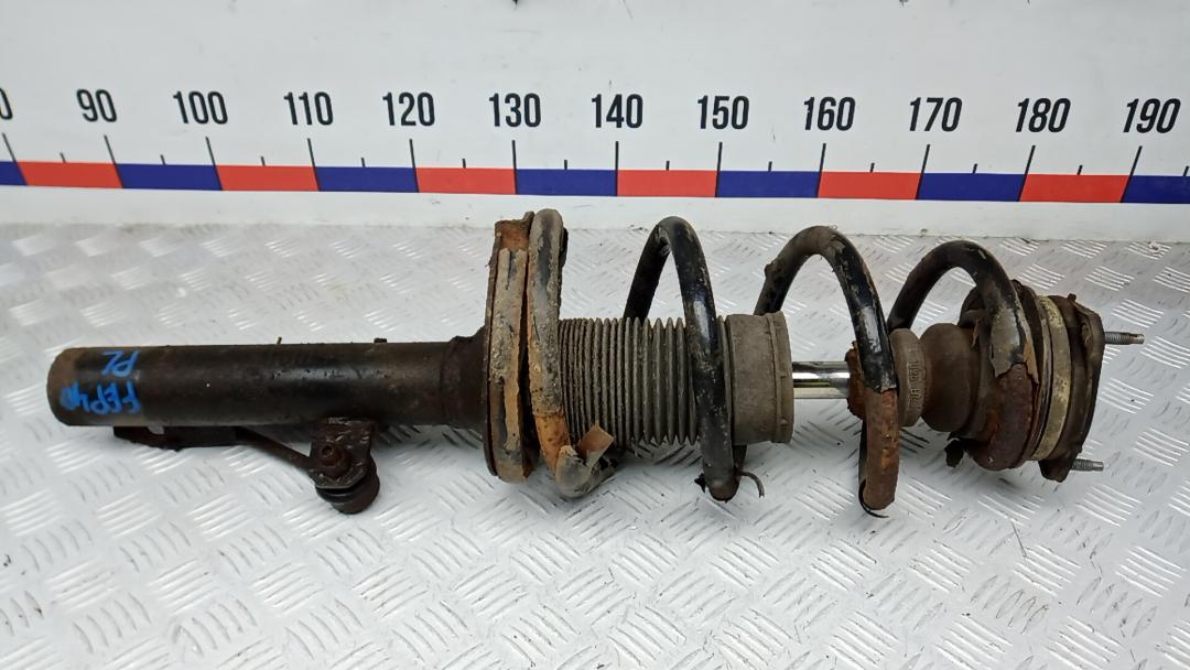 Стойка Ford Transit 7 поколение 2007, 2.4 л., дизель, МКПП, микроавтобус - фото №1