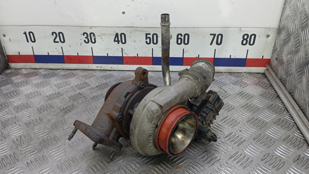 турбина Volvo XC60 1 поколение 2010, 2.4 л., дизель, МКПП, внедорожник 5 дв., 31219857 - фото №1