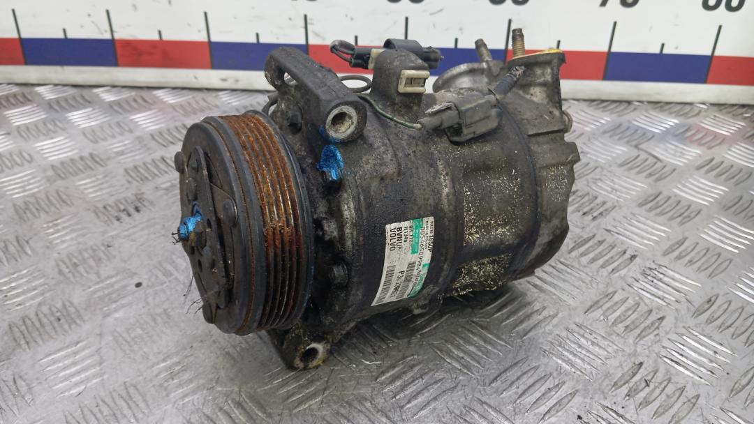 компрессор кондиционера Volvo XC60 1 поколение 2010, 2.4 л., дизель, МКПП, внедорожник 5 дв., P30630921 - фото №1