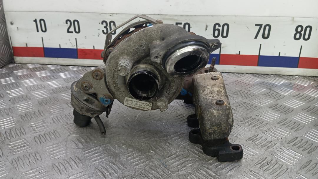 турбина Volkswagen Passat B7 2011, 1.6 л., дизель, МКПП, седан, GTC1244VZ - фото №1