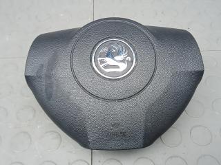 подушка безопасности водителя Opel Astra H/Family [рестайлинг] 2006, 1.6 л., бензин, МКПП, хетчбэк 5 дв.
