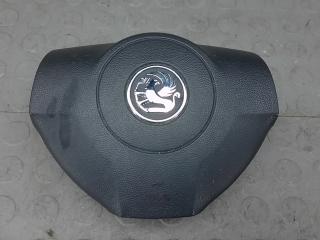 подушка безопасности водителя Opel Astra H/Family [рестайлинг] 2006, 1.6 л., бензин, МКПП, хетчбэк 5 дв.