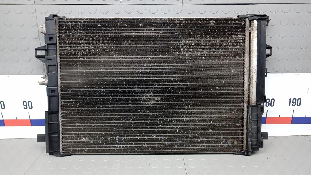 радиатор кондиционера Mercedes-Benz A-Класс W176 2013, 1.5 л., D A160 CDI, дизель, МКПП, хетчбэк 5 дв. - фото №1
