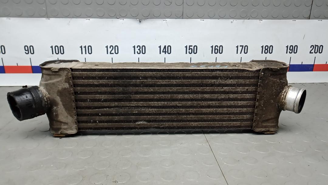 радиатор интеркулера Ford Transit 7 поколение 2009, 2.2 л., дизель, МКПП, микроавтобус - фото №1