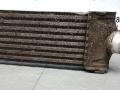 радиатор интеркулера Ford Transit 7 поколение 2009, 2.2 л., дизель, МКПП, микроавтобус - фото №2