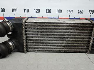 радиатор интеркулера Citroen Xsara Picasso 1 поколение [рестайлинг] 2005, 1.6 л., дизель, МКПП, минивэн