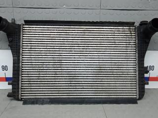 радиатор интеркулера Volkswagen Passat B7 2011, 1.6 л., дизель, МКПП, седан