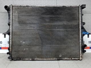радиатор охлаждения Volkswagen Touareg 1 поколение 2005, 2.5 л., дизель, АКПП, внедорожник 5 дв.