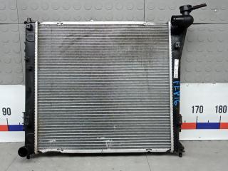 радиатор охлаждения Hyundai i40 VF 2013, 1.7 л., дизель, МКПП, седан