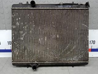 радиатор охлаждения Citroen Xsara Picasso 1 поколение [рестайлинг] 2005, 1.6 л., дизель, МКПП, минивэн
