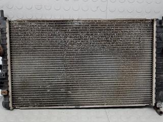 радиатор охлаждения Opel Astra H/Family [рестайлинг] 2008, 1.6 л., бензин, МКПП, хетчбэк 5 дв.