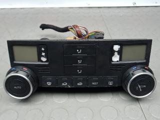 блок управления печки / климат-контроля Volkswagen Touareg 1 поколение 2005, 2.5 л., дизель, АКПП, внедорожник 5 дв.
