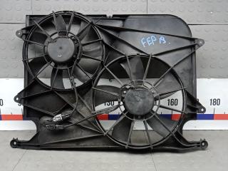 вентилятор радиатора Chevrolet Captiva 1 поколение 2010, 2.0 л., D VCDi, дизель, МКПП, внедорожник 5 дв.