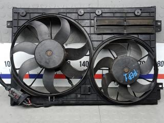 вентилятор радиатора Volkswagen Tiguan 1 поколение [рестайлинг] 2011, 2.0 л., дизель, АКПП, внедорожник 5 дв.