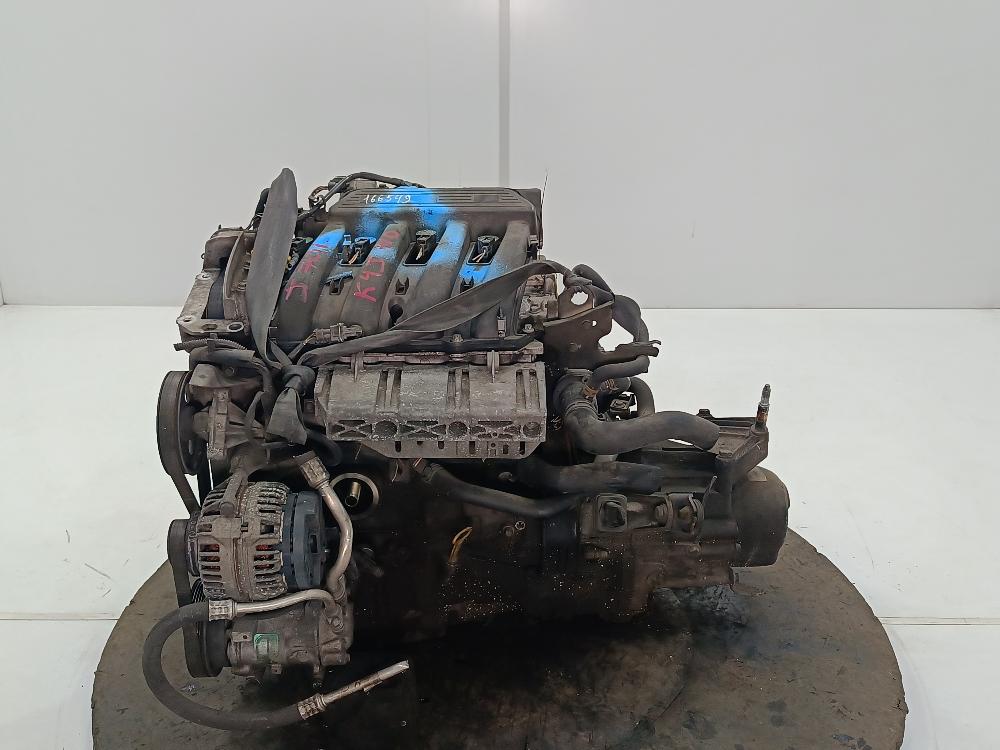 двигатель Renault Clio 3 поколение 2007, цвет, K4J710 - фото №1