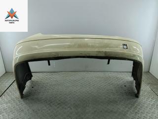 бампер задний Mercedes-Benz E-Класс W211/S211 [рестайлинг] 2007, жёлтый, седан