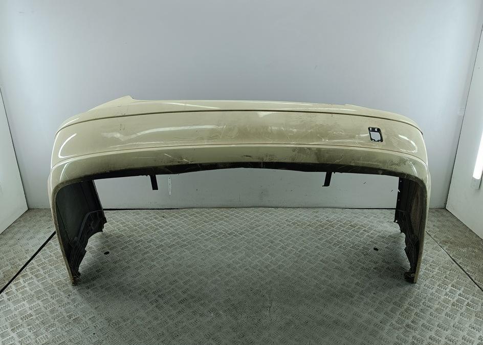 бампер задний Mercedes-Benz E W211 2007, жёлтый, седан