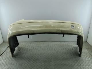 бампер задний Mercedes-Benz E W211 2007, жёлтый, седан