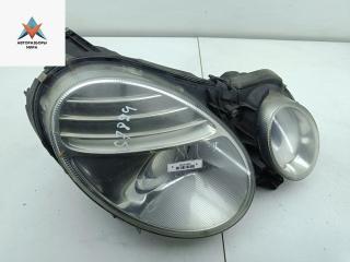 фара правая Mercedes-Benz E-Класс W211/S211 [рестайлинг] 2007, 2.2 л., дизель, АКПП, жёлтый, седан