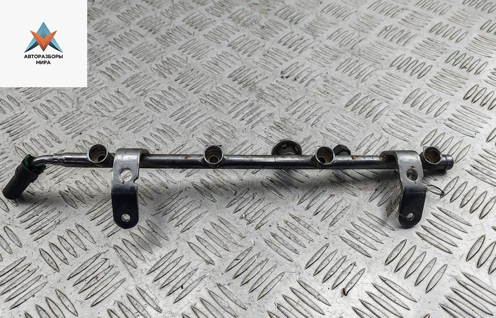 топливная рампа Chrysler Voyager 4 поколение 2001, 2.4 л., бензин, МКПП, серый, минивэн, 04861387AC - фото №1